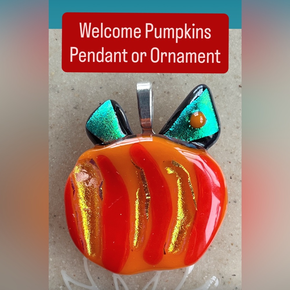 Bonnie’s Bling One of a Kind Fused Glass Jewelry and Accessories to Wear. - Picture 10 of 16